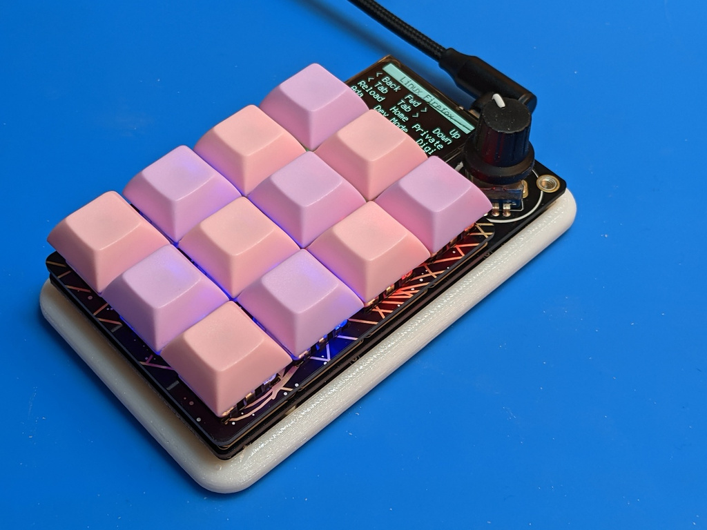 Adafruit MacroPad Bumper — miniatura 3