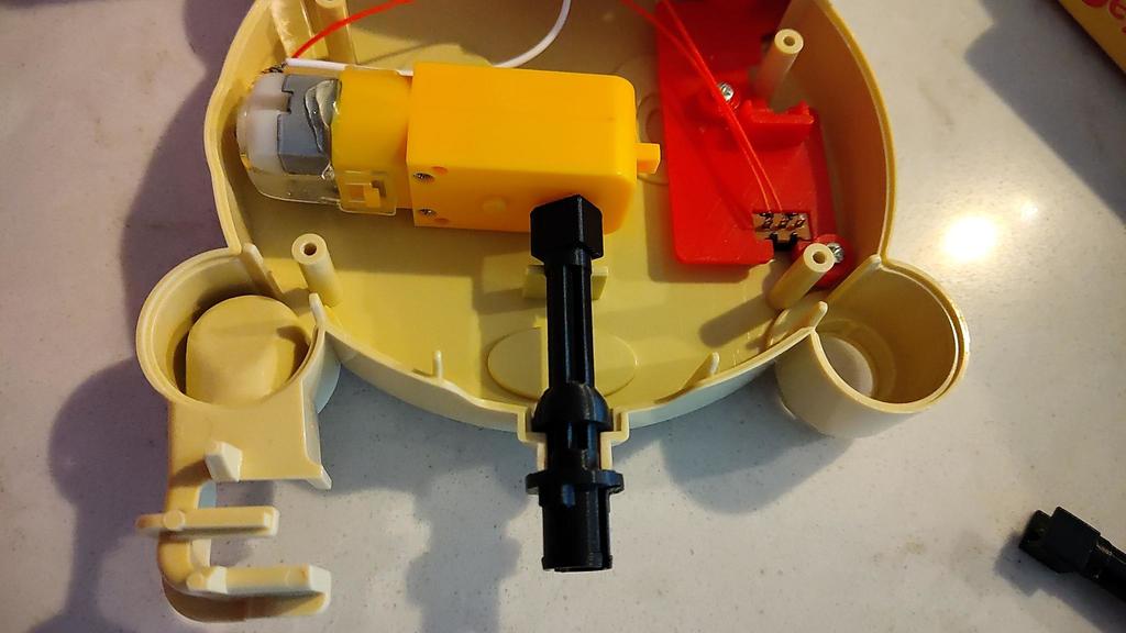 Upgraded replacement elevator motor shaft for JOYIN Marble Run