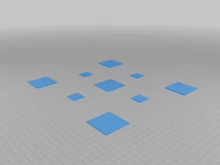 Ender 5/5+ Bed Test .3Layer