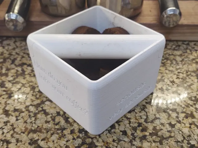 Espresso Knock Block
