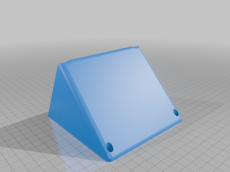 120mm Fan duct 45 degree 