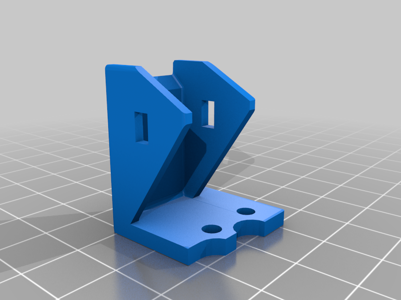 Ender 3V2 Unitak Direct Drive wire guide