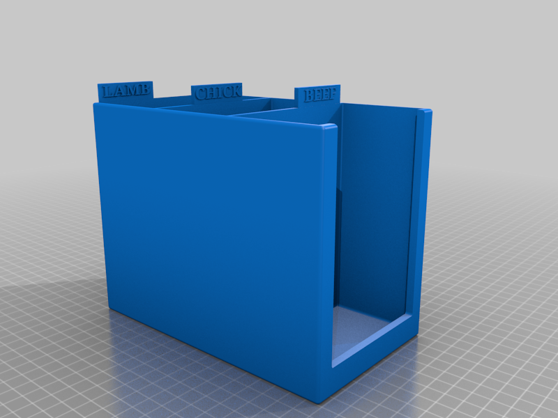 Dog food Sachet holder 90x135mm