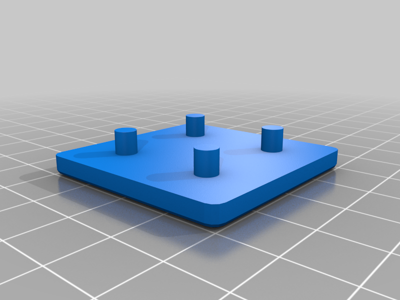 Ender 3V2-(Pro-5) Frame End caps 40x40