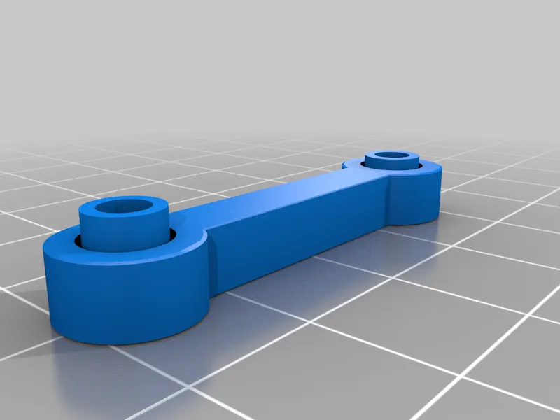 Tamiya TT02 Steering Link by Mike Rainbow | Download free STL