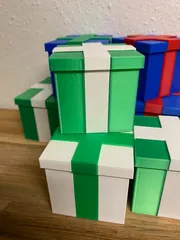Easy printable present - with OpenSCAD code
