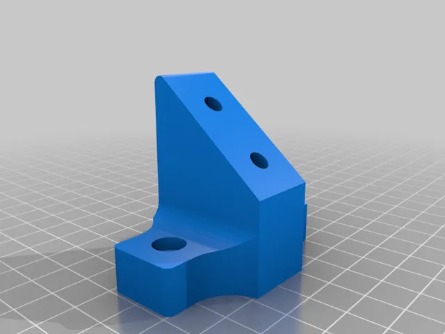 Direct Drive filament guide and spool holder
