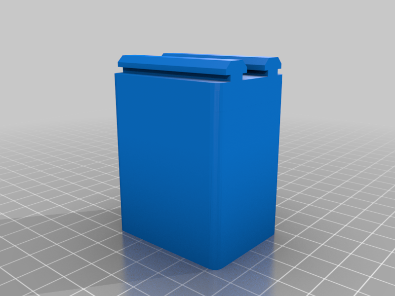 60mm Ender 3V2  extended feet with left and right rear specific