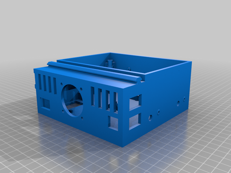 Ender 3V2 Large Pi 5' screen electronics box 