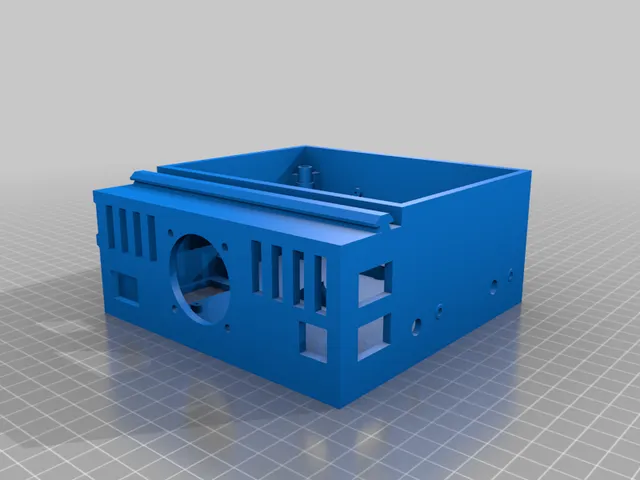 Ender 3V2 Large Pi 5' screen electronics box