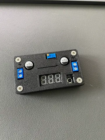 LM2596 with Display Case
