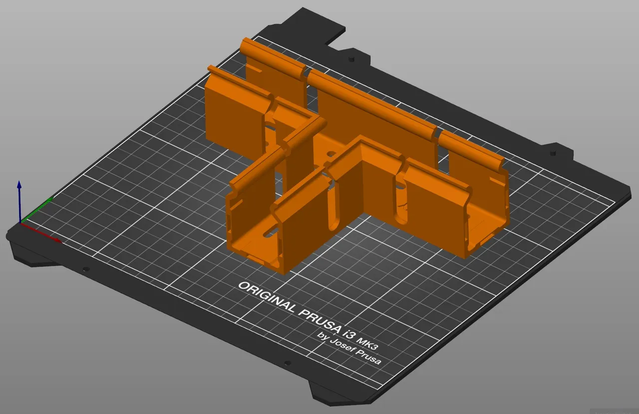 Cables raceway (duct) by Gregzy, Download free STL model