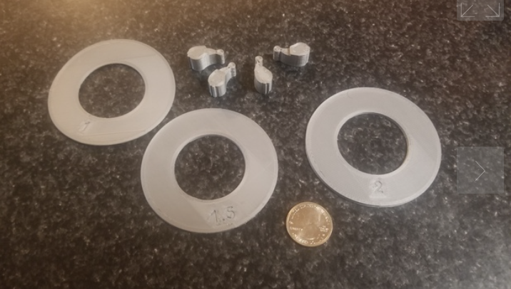 Whirlpool Washer Dogs and Spacers