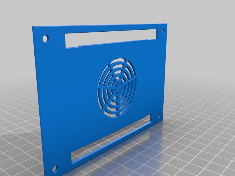 Miniatura 2 do modelo 3D LattePanda Alpha Case