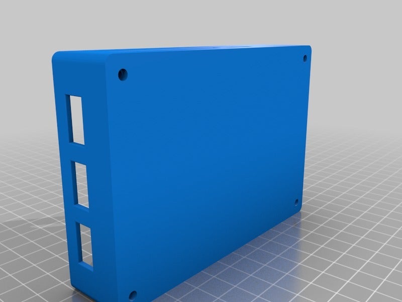 Miniatura 4 do modelo 3D LattePanda Alpha Case