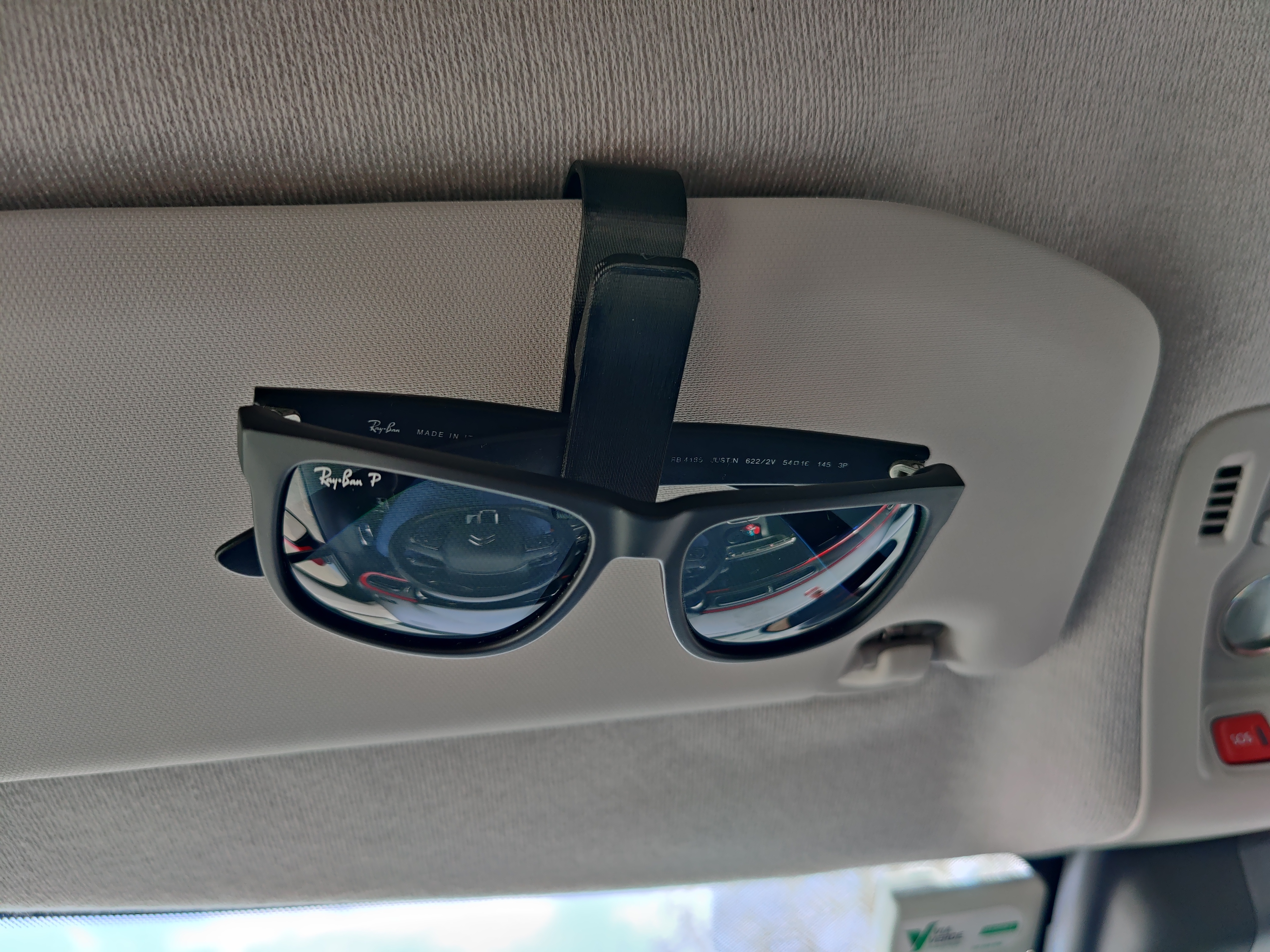 Sunglasses Car Clip by Celta, Download free STL model