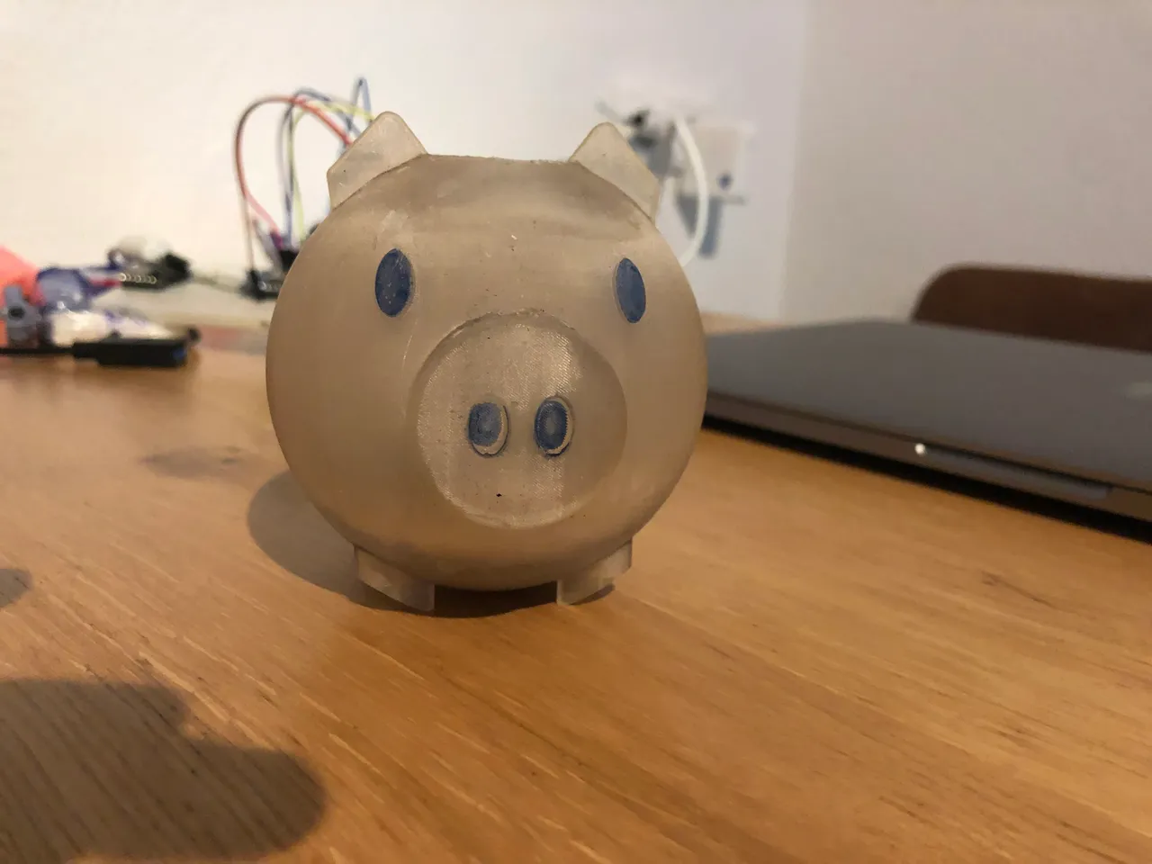 Piggy Bank by MrHanjak, Download free STL model