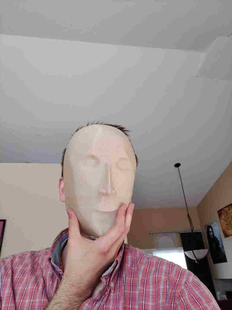 Stonks AKA "Meme Man" Mask