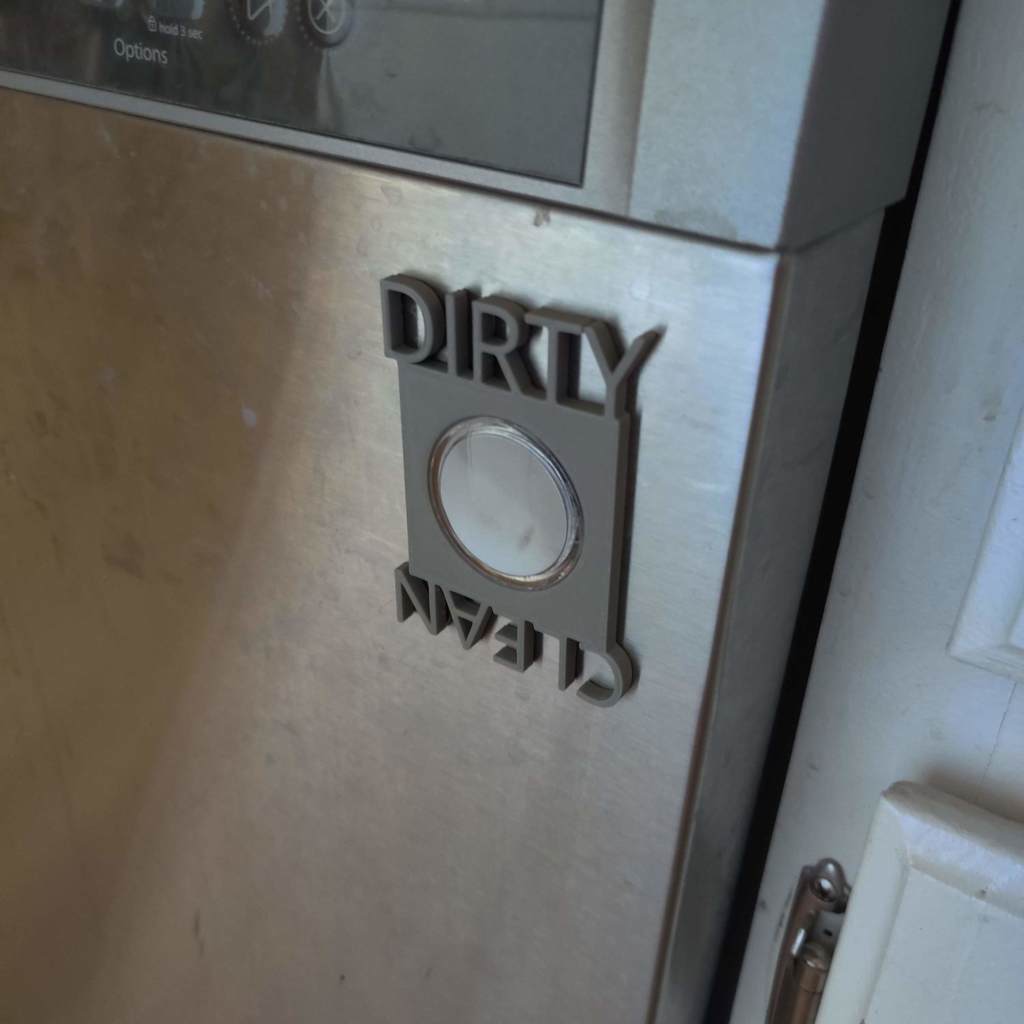 Dishwasher Clean/Dirty Magnet