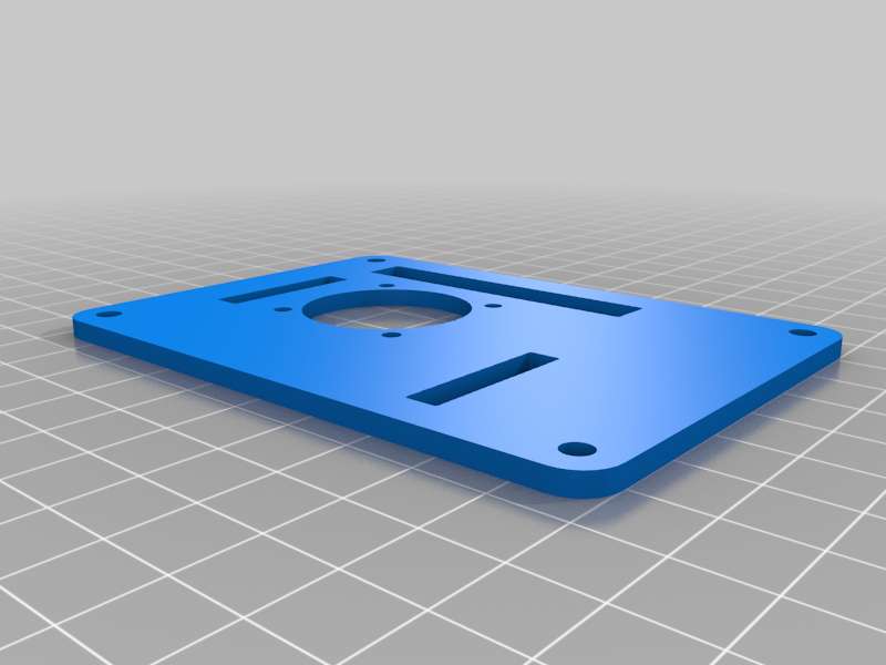 Raspberry Pi Case Top Plate for Stackable Case