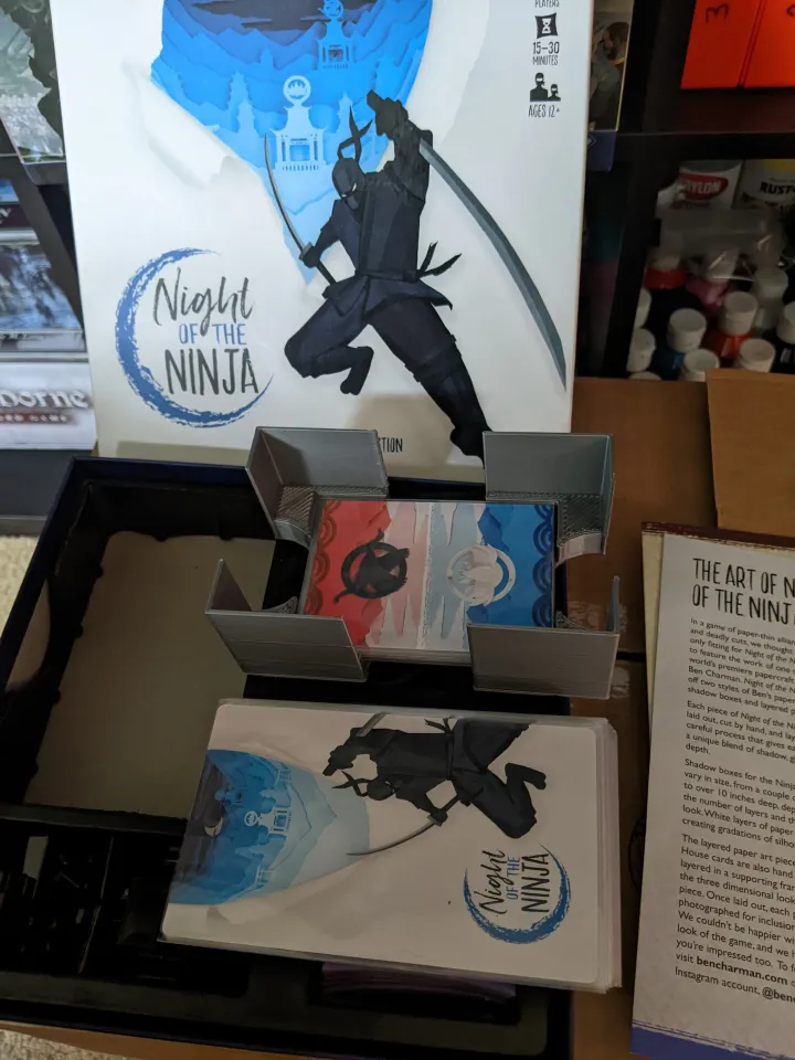 Night of the Ninja, Board Game