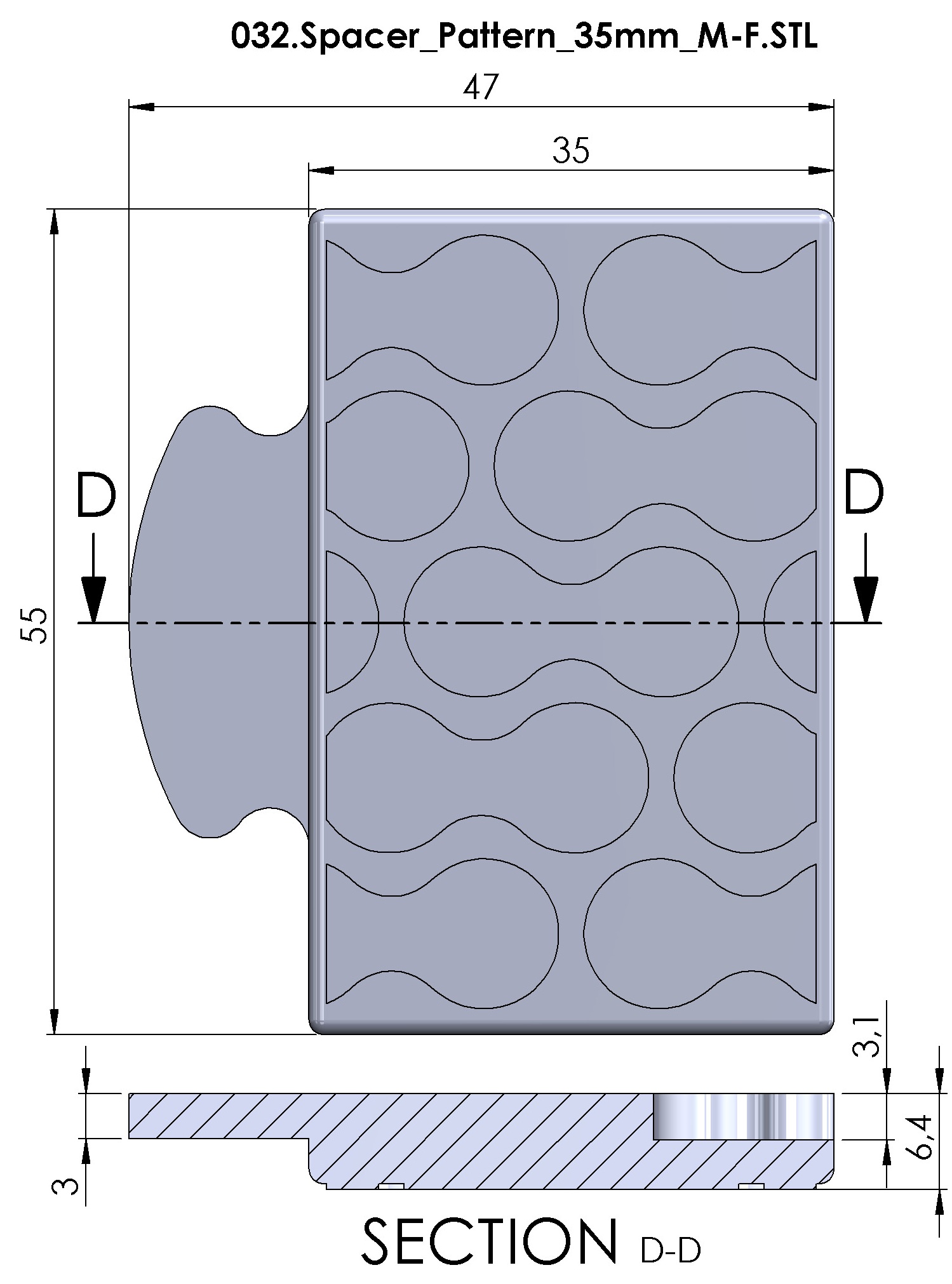 Modular Hook by Ordinary Contraptions | Download free STL model ...