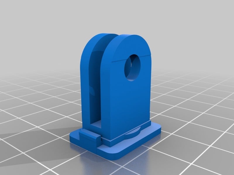 Runcam 2 mount adapter for Gopro snode