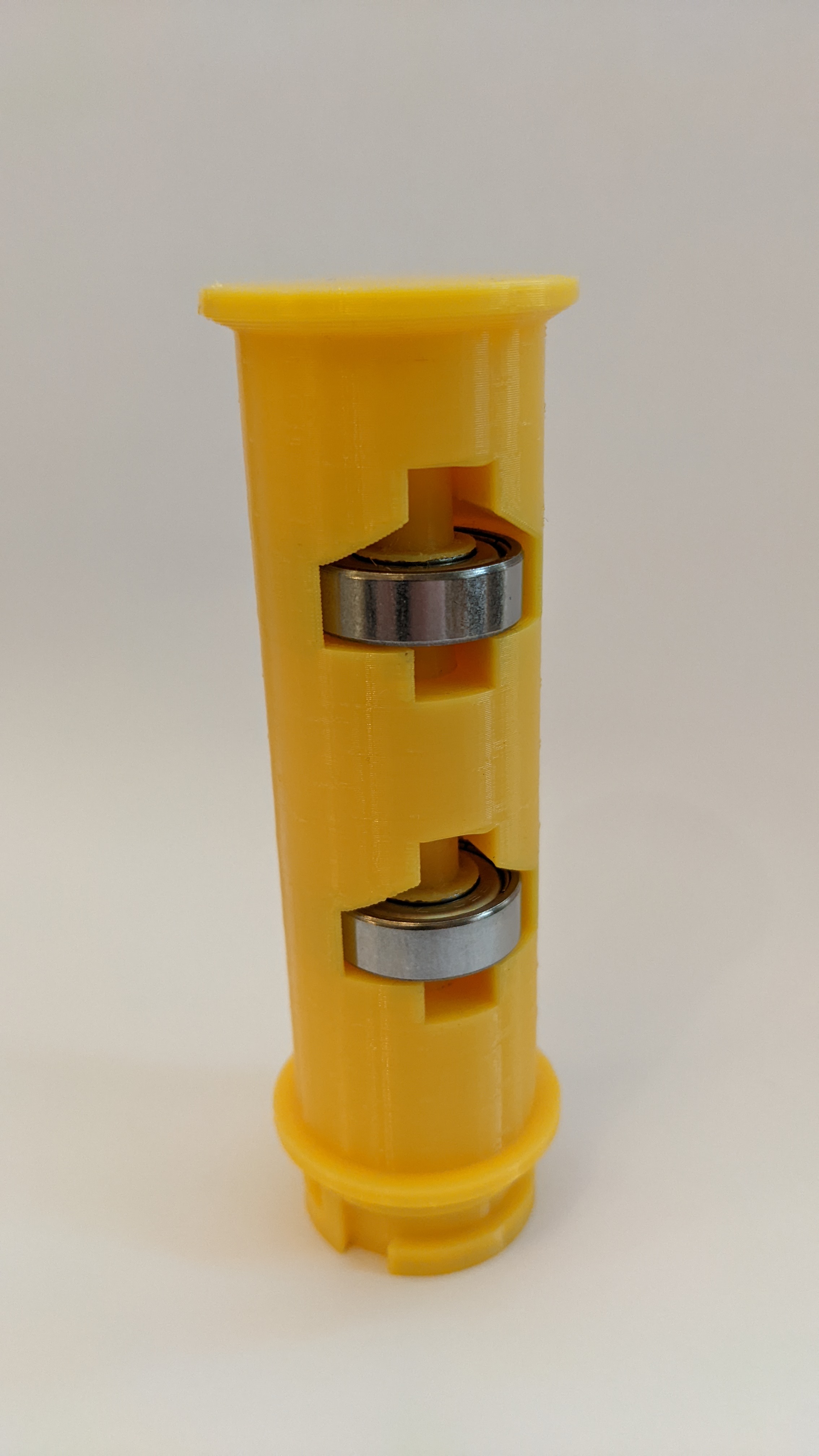 Anycubic Vyper Filament Spool Holder with Bearings by NaNO3 Download