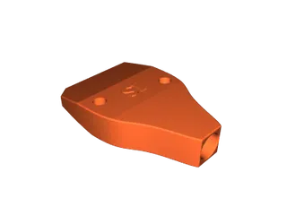 Garmin Panoptix Live Scope Transducer Tripod and Clip by Isaac Sheard, Download free STL model