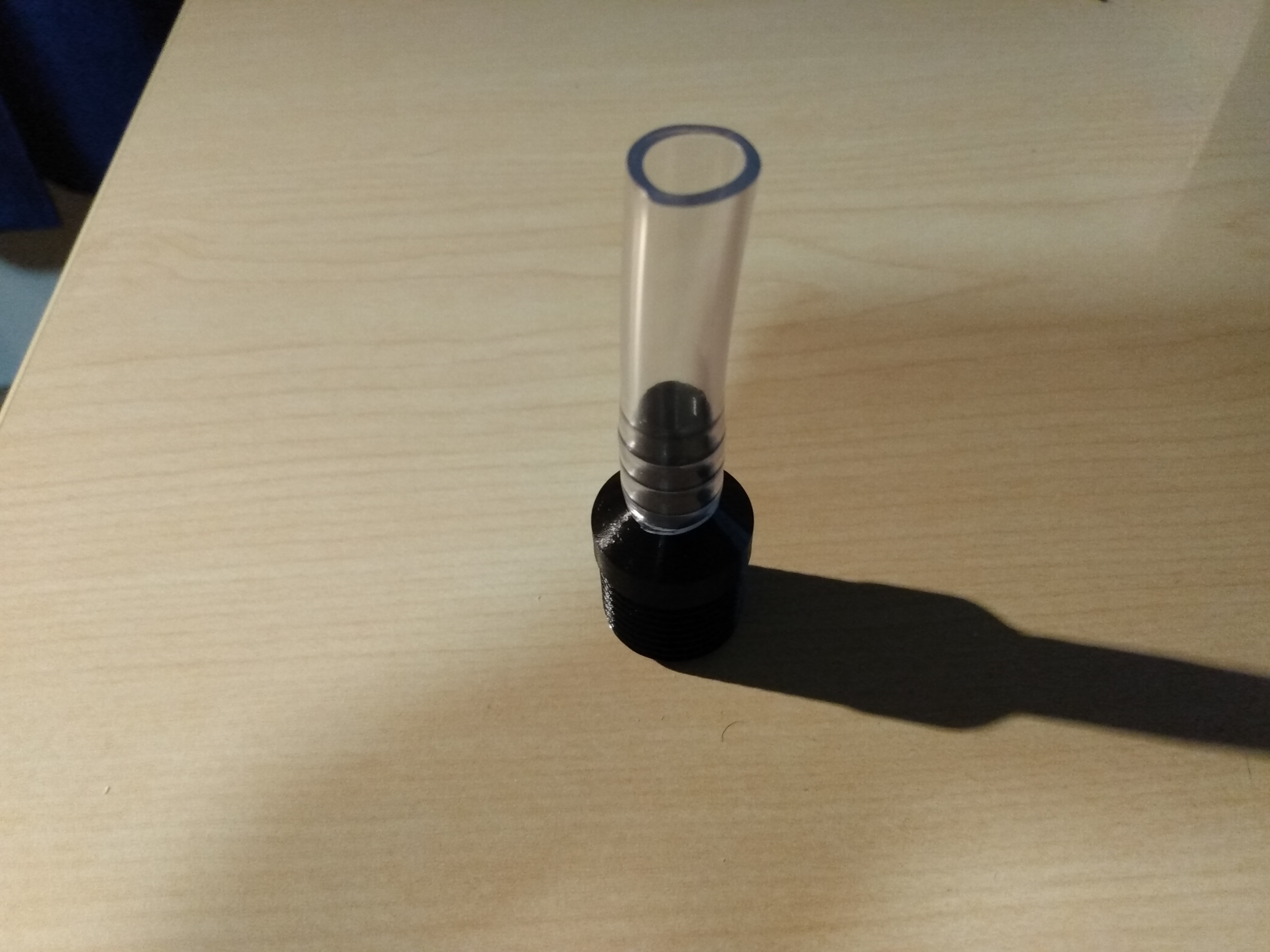 7/814 NPT to 3/8" ID hose adapter by GabC Download free STL model