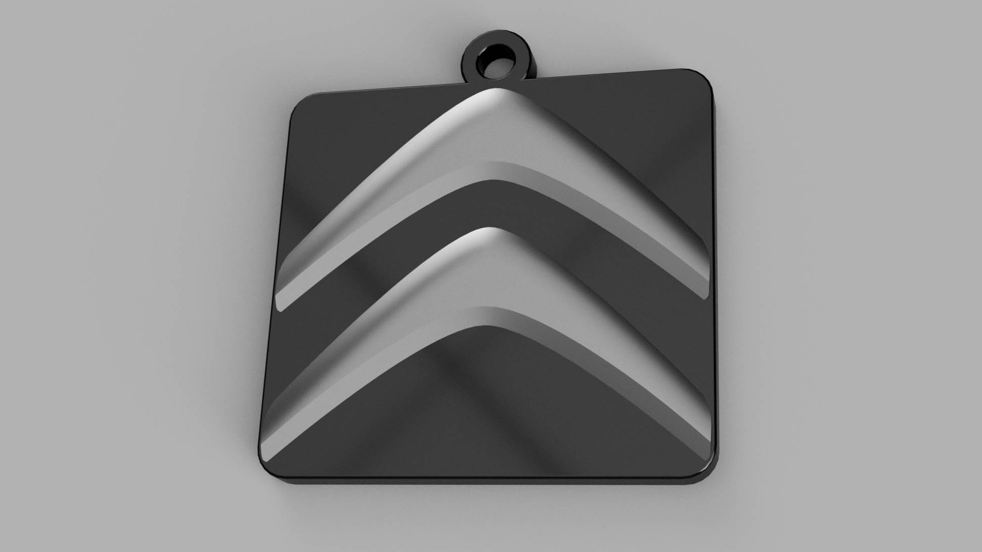Miniatura 10 do modelo 3D Car Keychains Multicolor