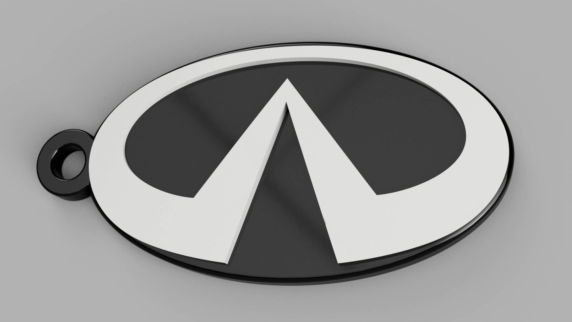 Miniatura 40 do modelo 3D Car Keychains Multicolor