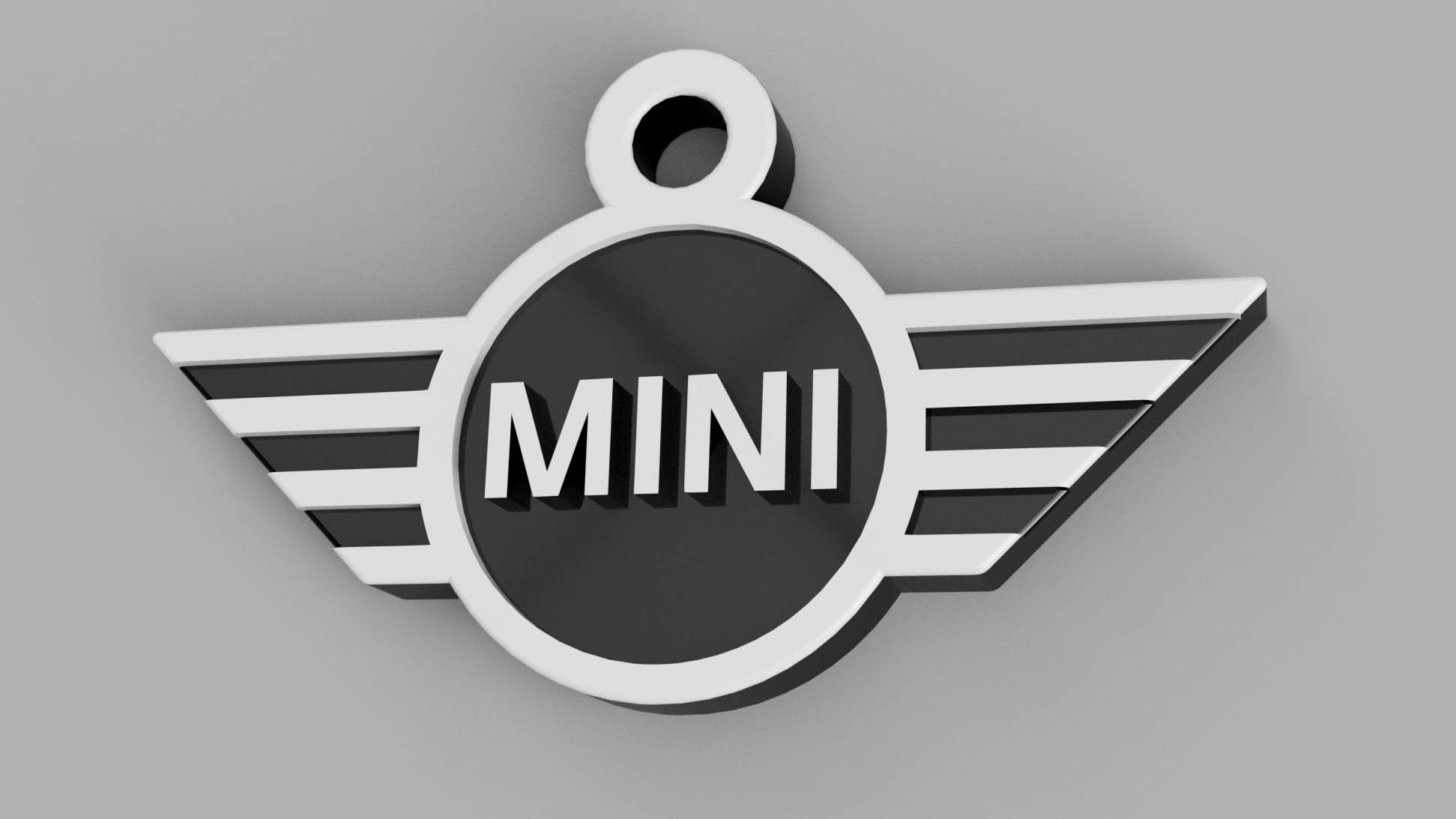 Miniatura 70 do modelo 3D Car Keychains Multicolor