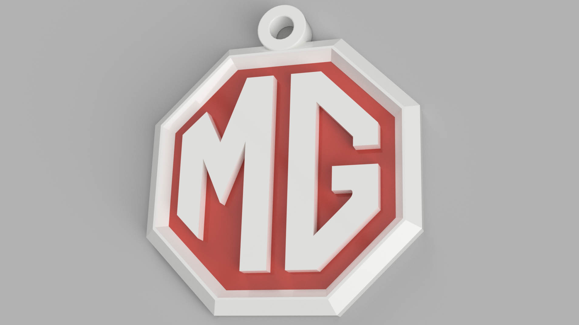 Miniatura 68 do modelo 3D Car Keychains Multicolor