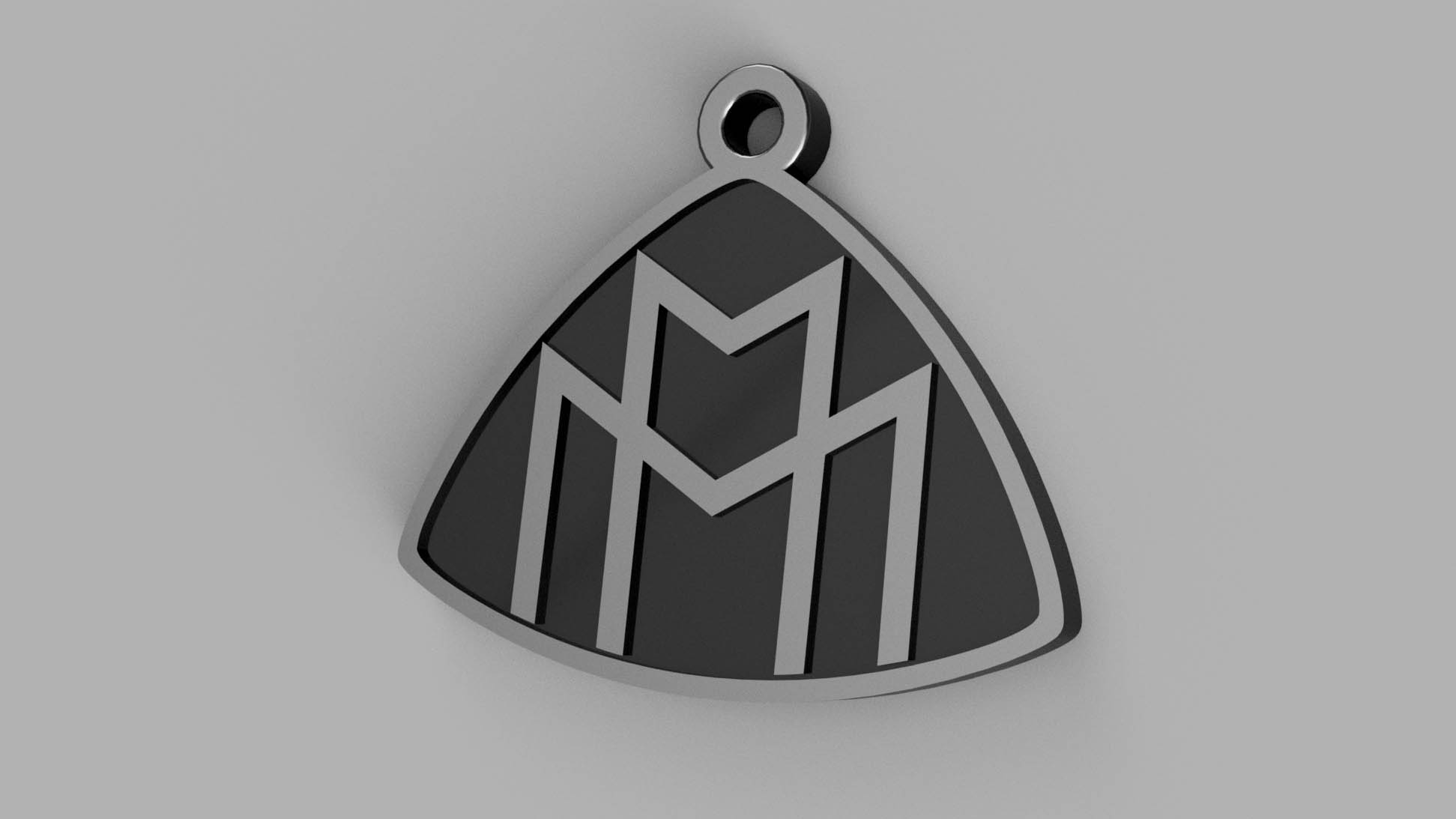 Miniatura 62 do modelo 3D Car Keychains Multicolor