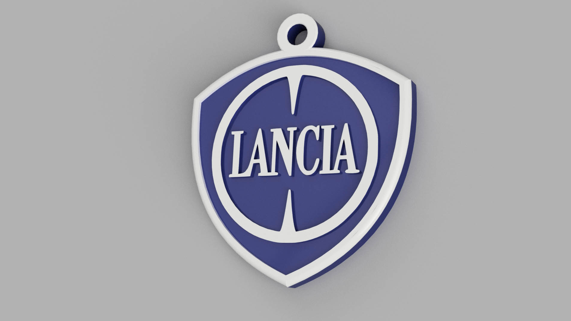 Miniatura 52 do modelo 3D Car Keychains Multicolor