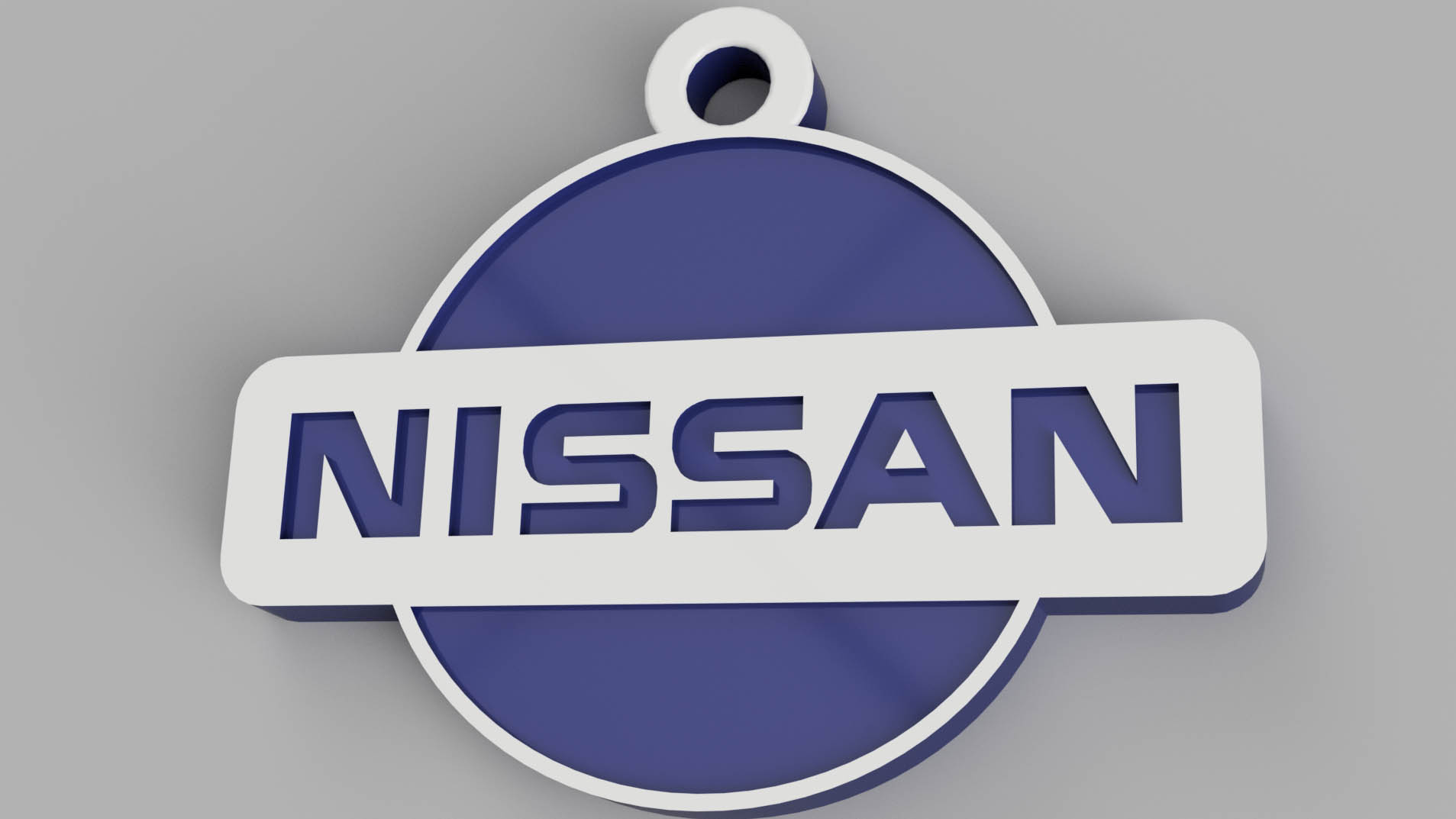 Miniatura 76 do modelo 3D Car Keychains Multicolor