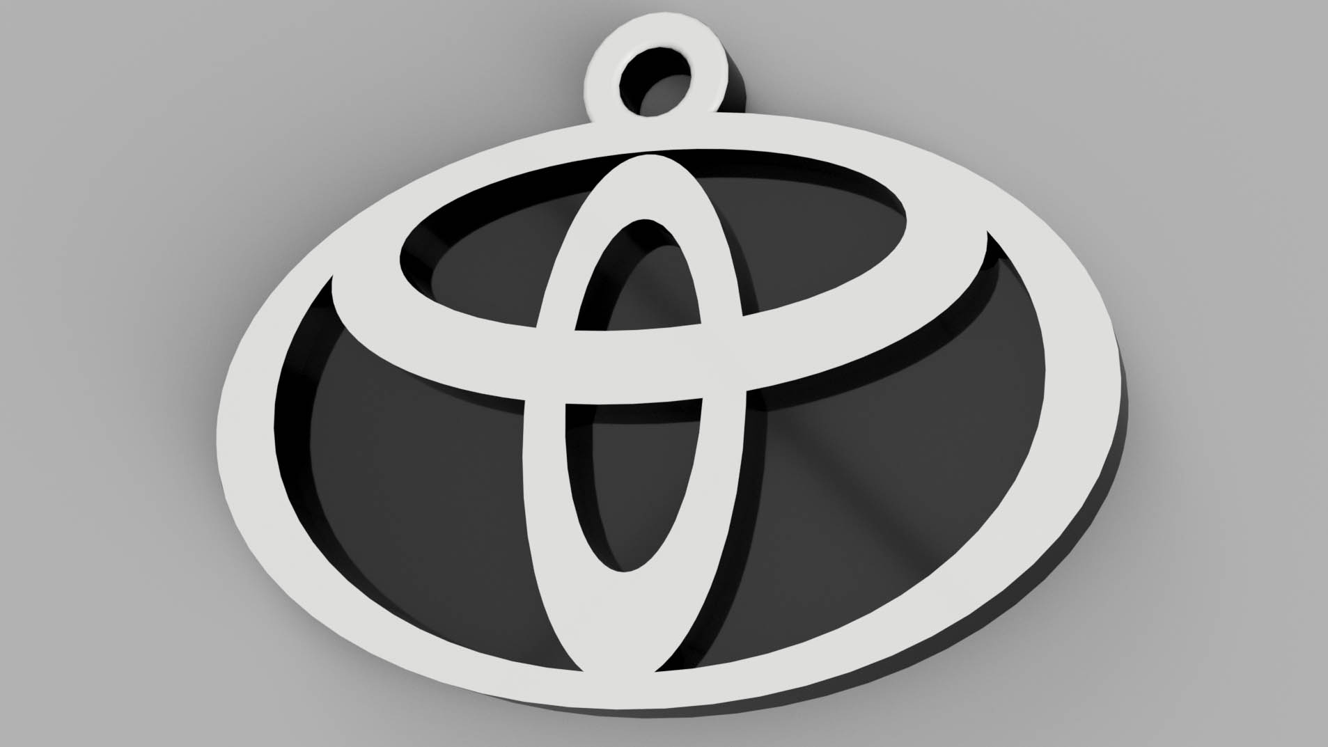Miniatura 112 do modelo 3D Car Keychains Multicolor