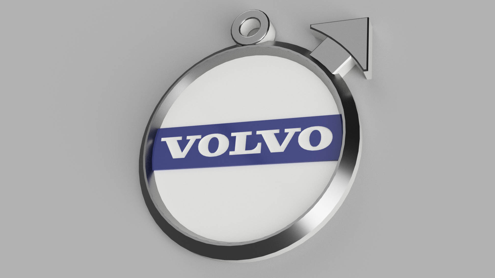 Miniatura 116 do modelo 3D Car Keychains Multicolor
