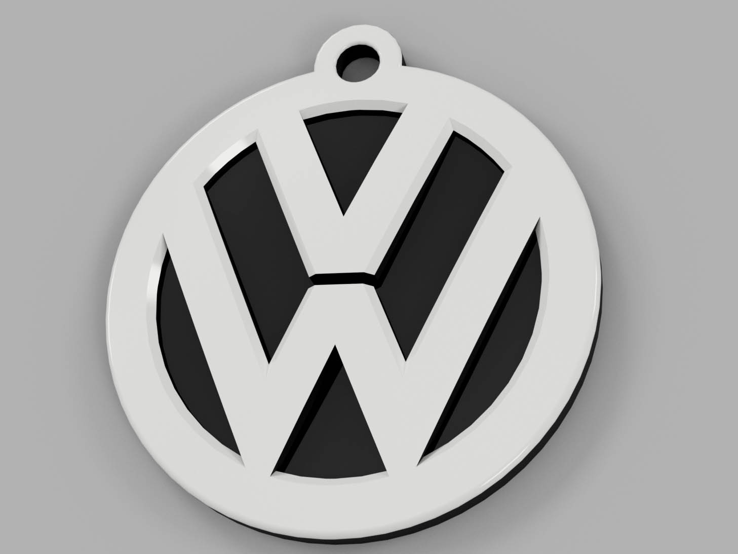 Miniatura 119 do modelo 3D Car Keychains Multicolor
