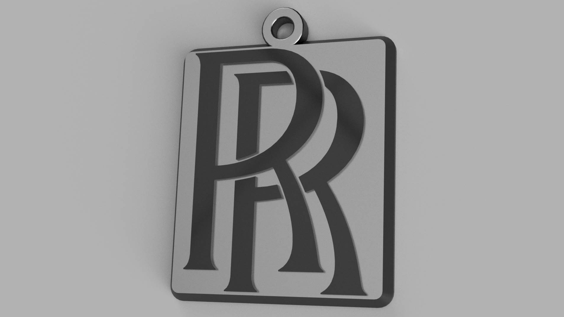 Miniatura 96 do modelo 3D Car Keychains Multicolor