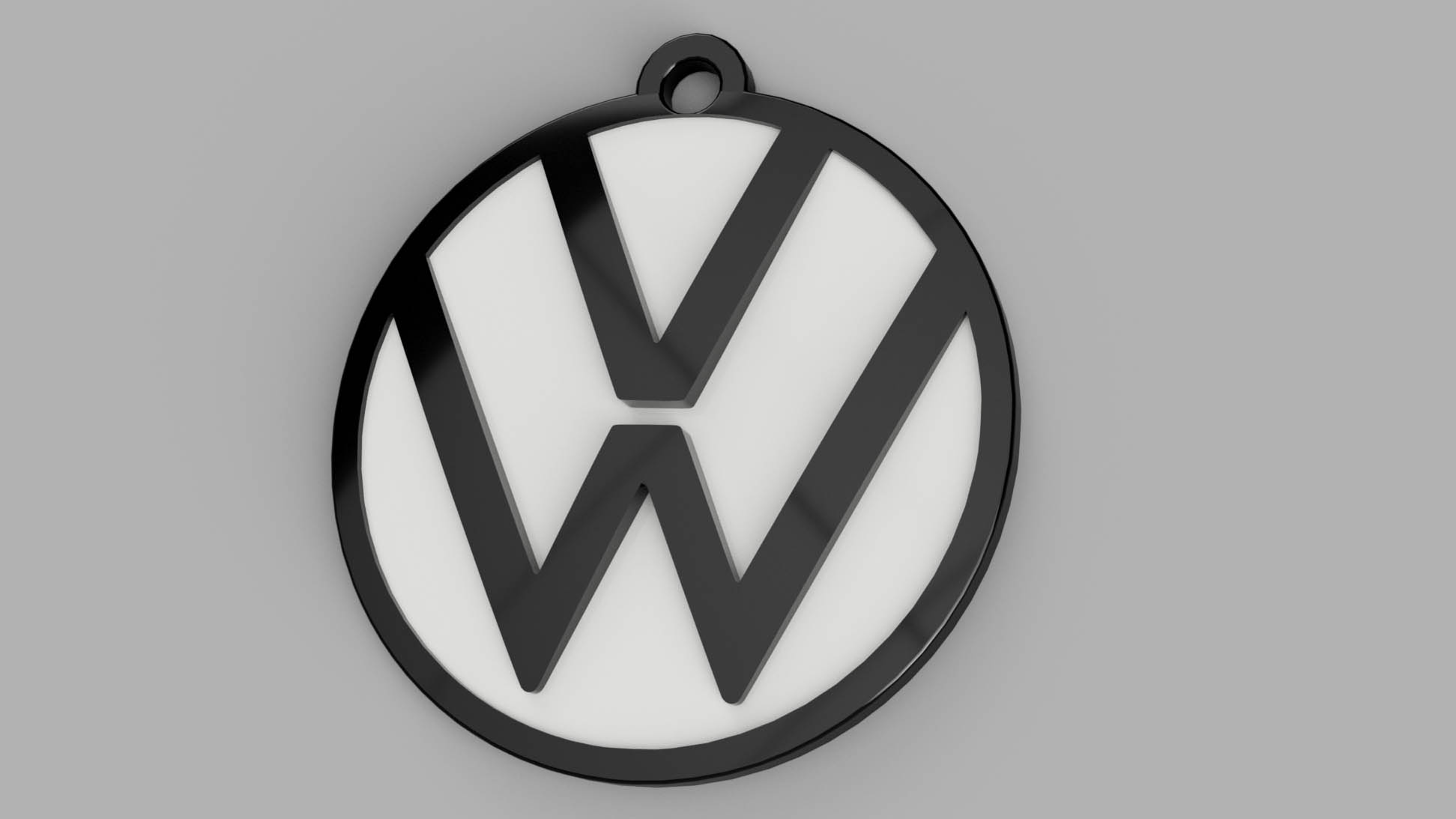 Miniatura 118 do modelo 3D Car Keychains Multicolor