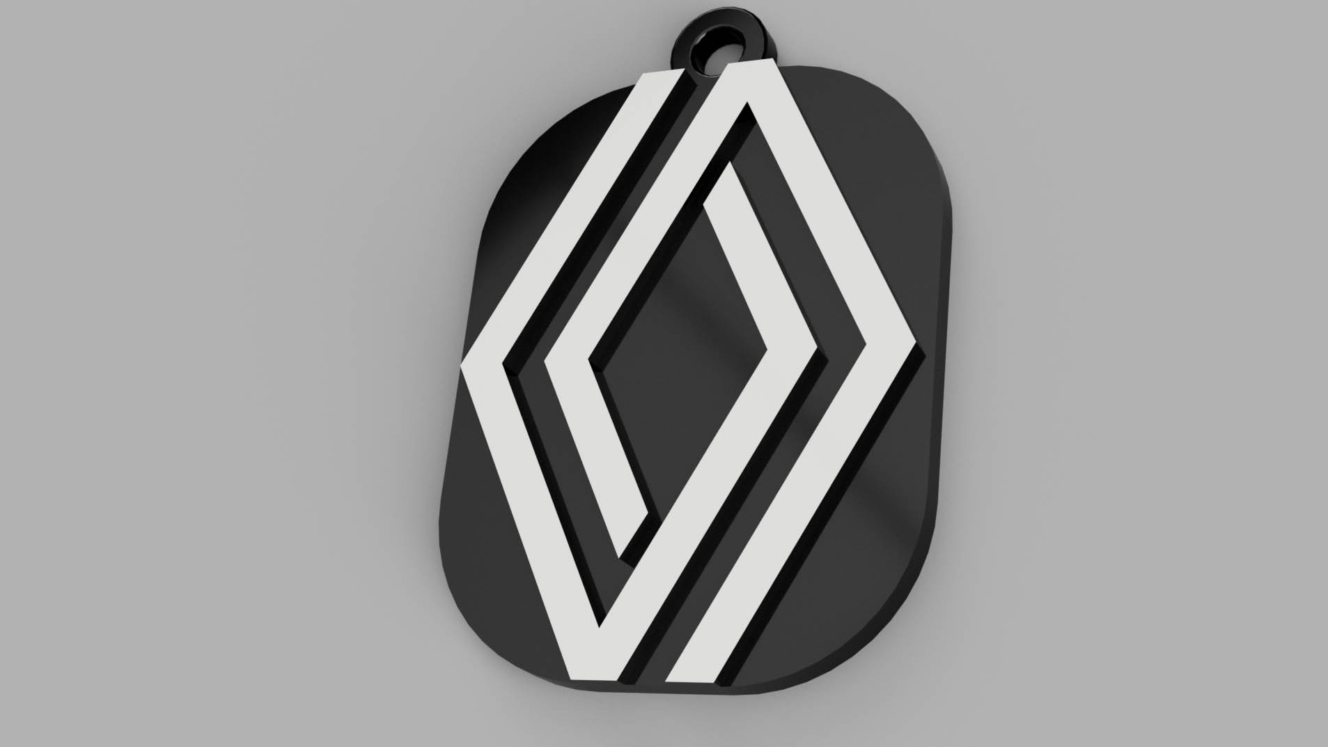 Miniatura 92 do modelo 3D Car Keychains Multicolor