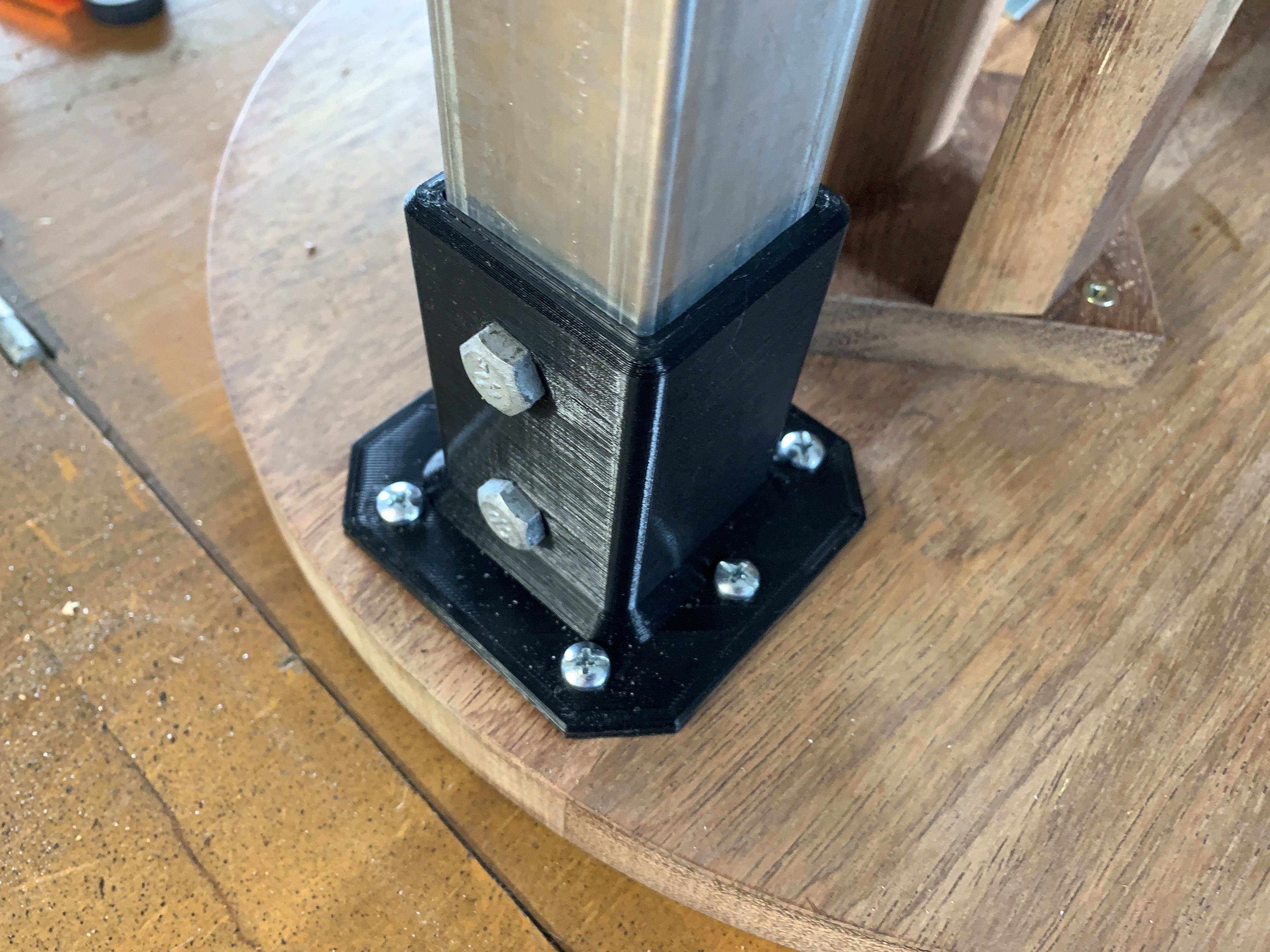 Square Pipe Support