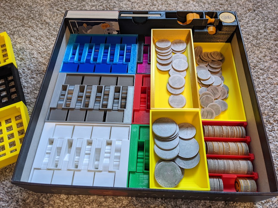 Chicken Caesar Board Game Insert — miniatura 3