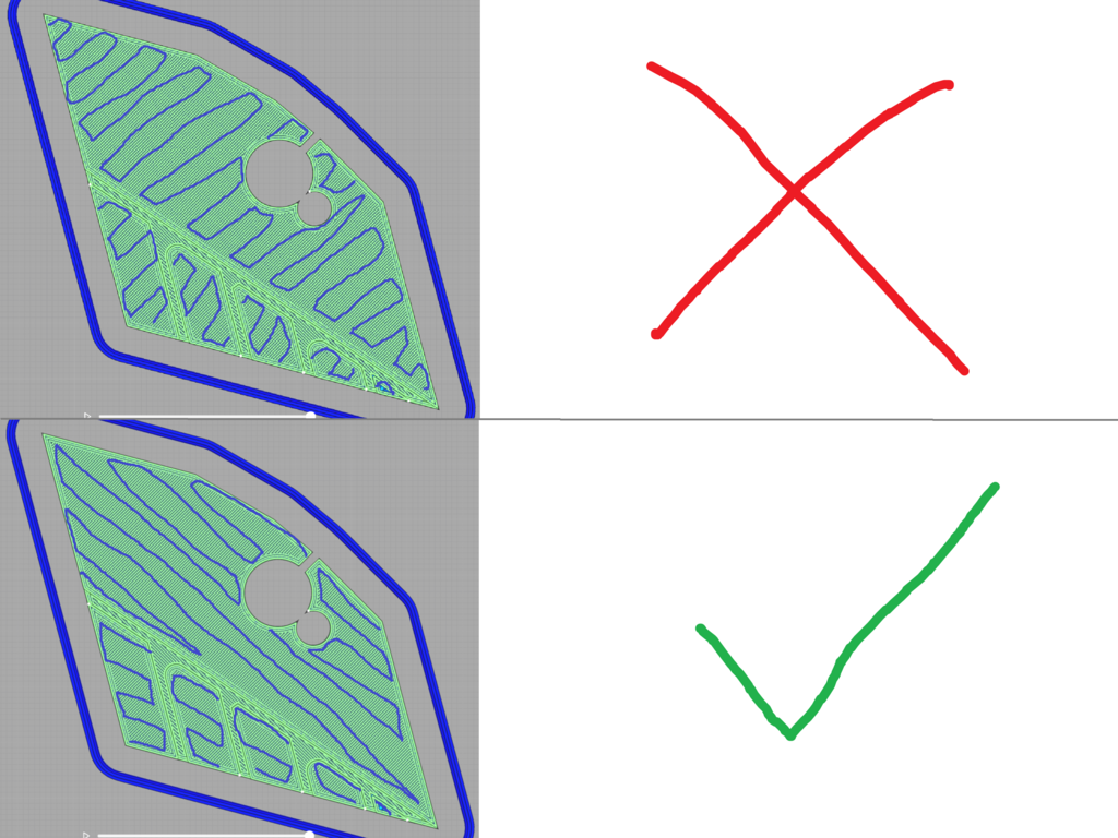 Miniatura 2 do modelo 3D Simple ironing test benchmark