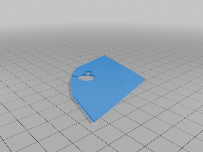Miniatura 3 do modelo 3D Simple ironing test benchmark