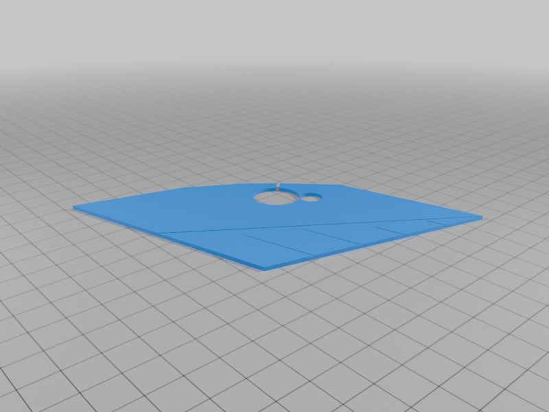 Miniatura 4 do modelo 3D Simple ironing test benchmark