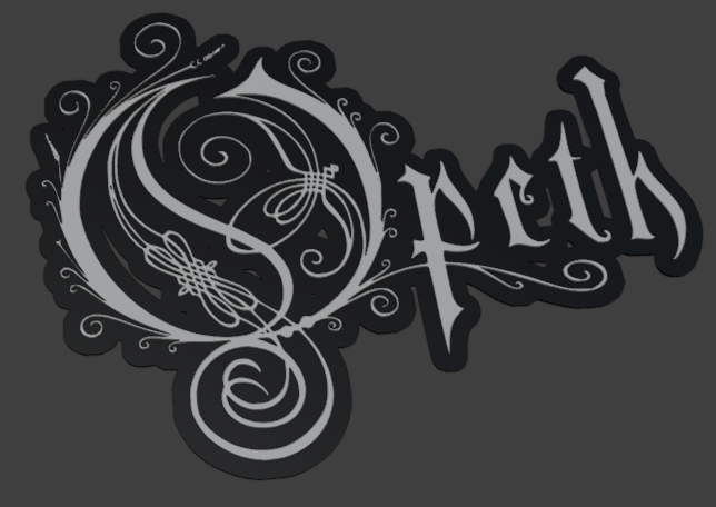 Opeth band logo