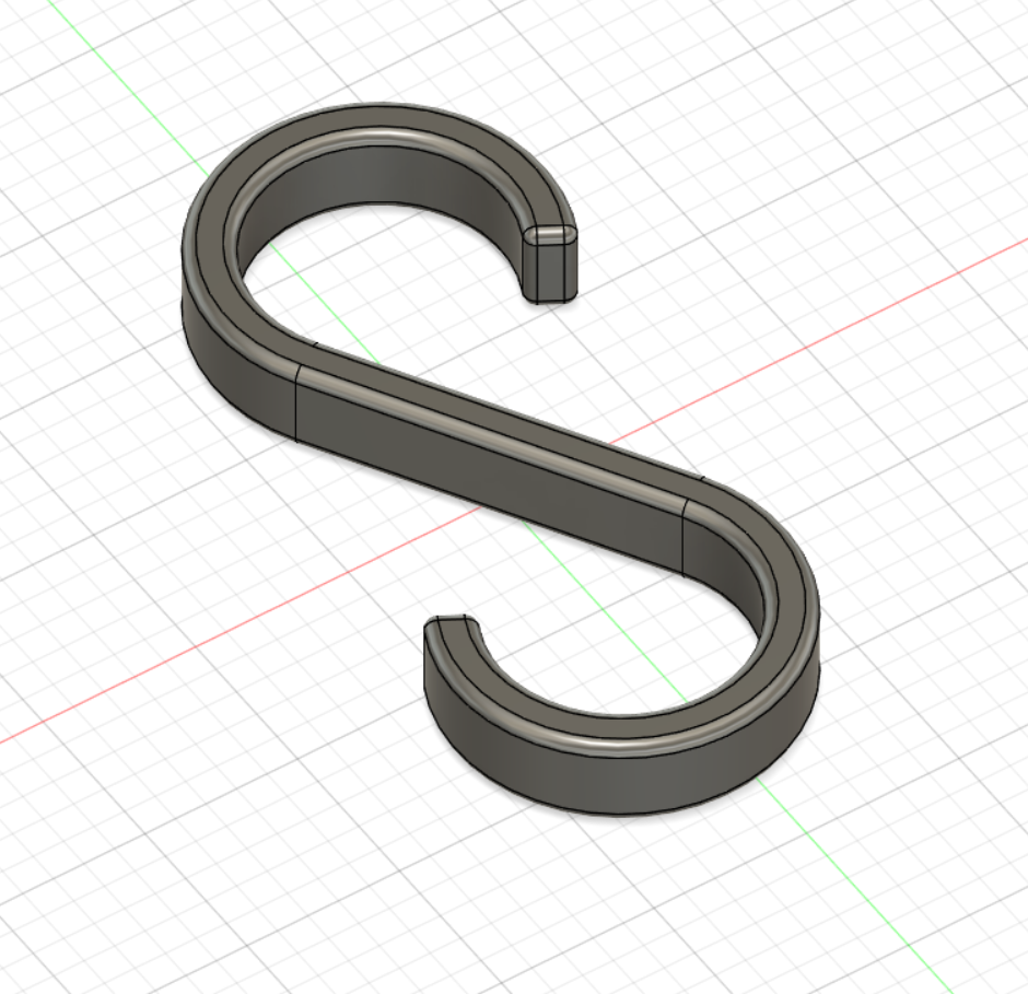 Multipurpose SHook by SteL Download free STL model